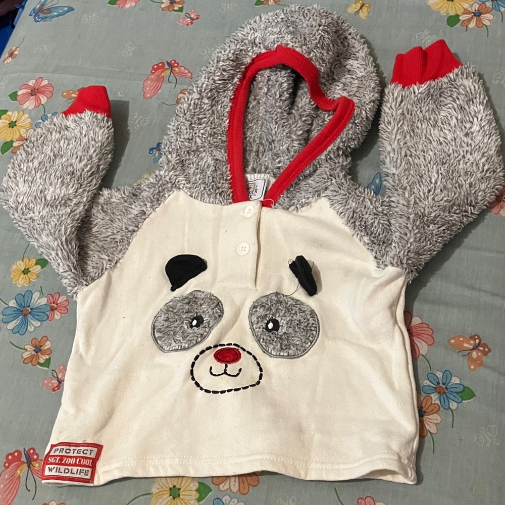 Adorable Panda Hoodie for Kids